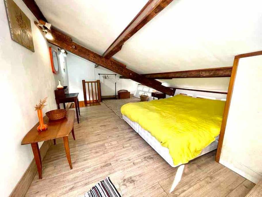Charmante Maison Dans Jardin, Calme, 55M2- 2Ch, Metro, Tres Proche Paris Vitry-sur-Seine Zewnętrze zdjęcie