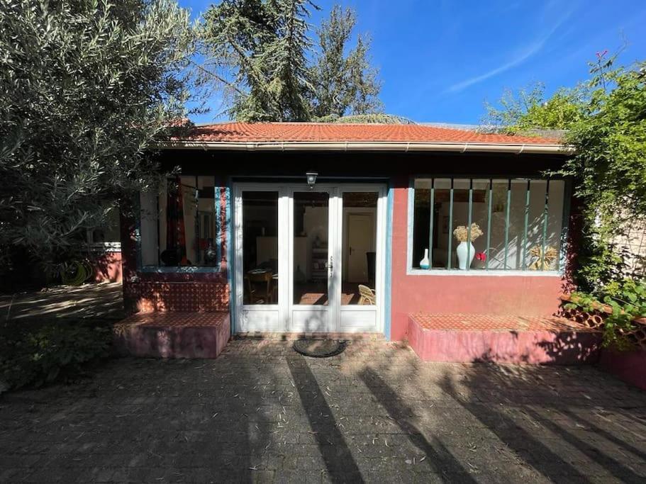 Charmante Maison Dans Jardin, Calme, 55M2- 2Ch, Metro, Tres Proche Paris Vitry-sur-Seine Zewnętrze zdjęcie
