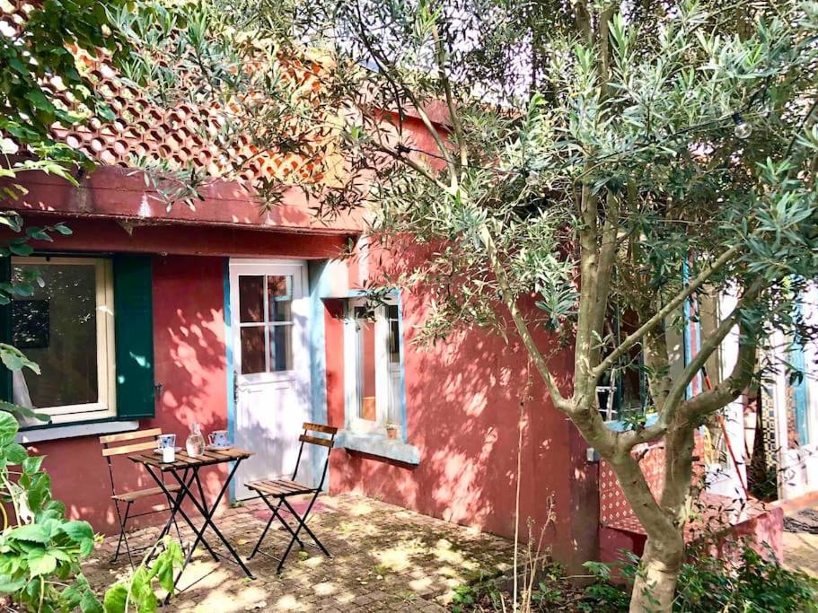 Charmante Maison Dans Jardin, Calme, 55M2- 2Ch, Metro, Tres Proche Paris Vitry-sur-Seine Zewnętrze zdjęcie