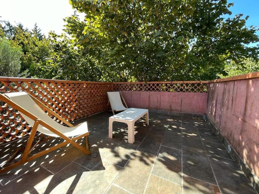 Charmante Maison Dans Jardin, Calme, 55M2- 2Ch, Metro, Tres Proche Paris Vitry-sur-Seine Zewnętrze zdjęcie