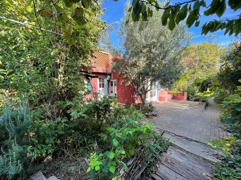 Charmante Maison Dans Jardin, Calme, 55M2- 2Ch, Metro, Tres Proche Paris Vitry-sur-Seine Zewnętrze zdjęcie